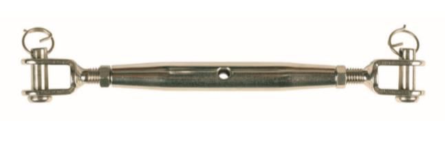 Spanner RVS gaffel- en gaffelterminal | M5 - M12