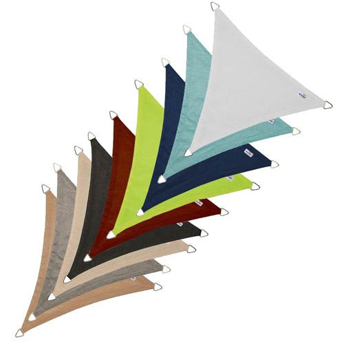 Coolfit Schaduwdoek | Schaduwdoek van Coolfit | Driehoek