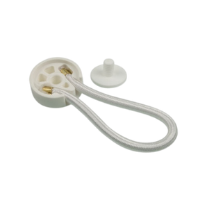 Stayput elastische spanner 90mm wit