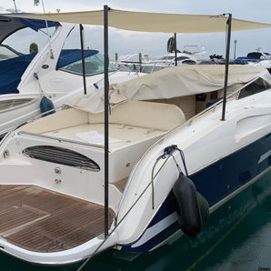 Removable carbon pole for Bimini top | 38 Ø mm