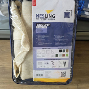 Coolfit Shade Sail – 360 x 360 x 360 cm (Driehoek)