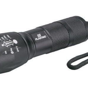Aluminium LED Zaklamp | Robuust en Handzaam