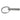 Pullpin met of zonder RVS Kabel