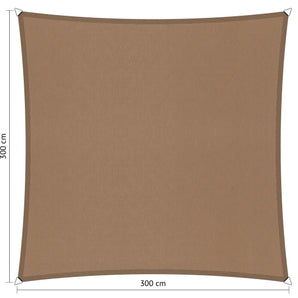 Waterdicht Zonnezeil Vierkant | 4m bij 4m | Shadow Comfort