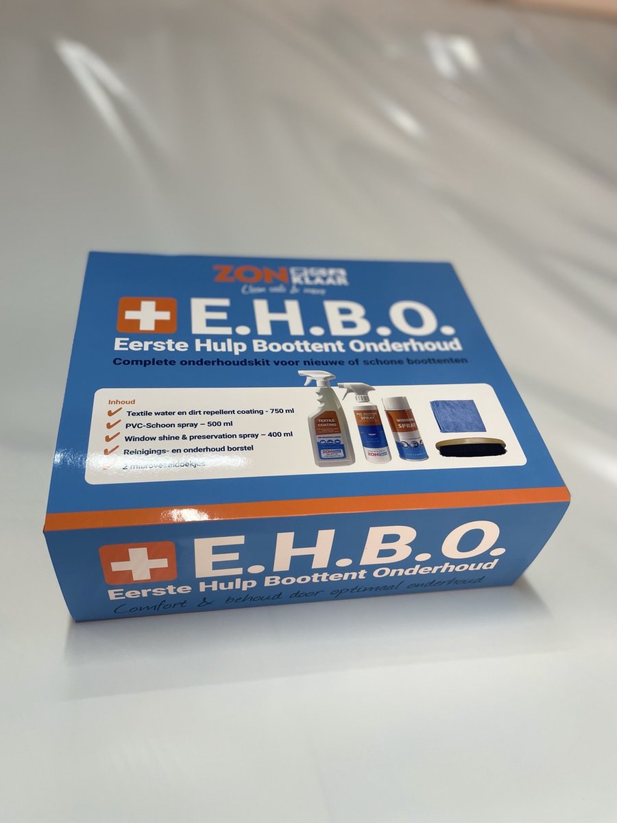 EHBO Set van Zonklaar | Compleet en Compact Eerste Hulp Pakket voor Canvas