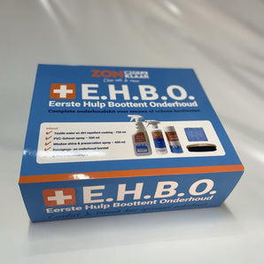 EHBO Set van Zonklaar | Compleet en Compact Eerste Hulp Pakket voor Canvas