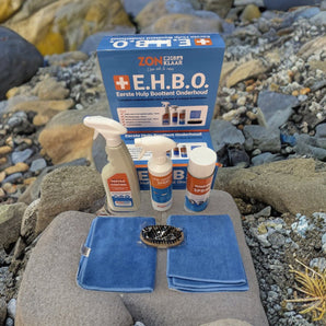 EHBO Set van Zonklaar | Compleet en Compact Eerste Hulp Pakket voor Canvas