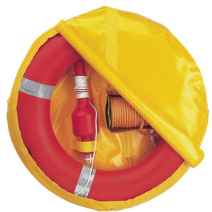 Reddingsboei Rescue Ring© oranje, hoes geel