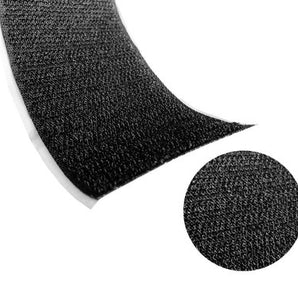 Klittenband Haak & Lus | Zwart & Wit | Per Meter