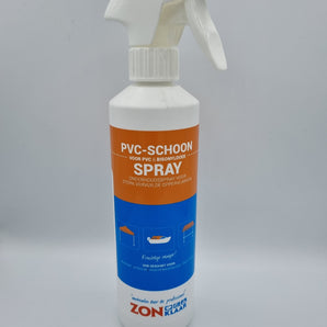 PVC en Acryl Schoon van ZONklaar | Reinigt en Verzorgt (500 ml)