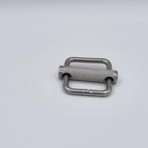 RVS Schuifgesp | Schuifgesp van RVS | 25 mm | Handig en Stevig