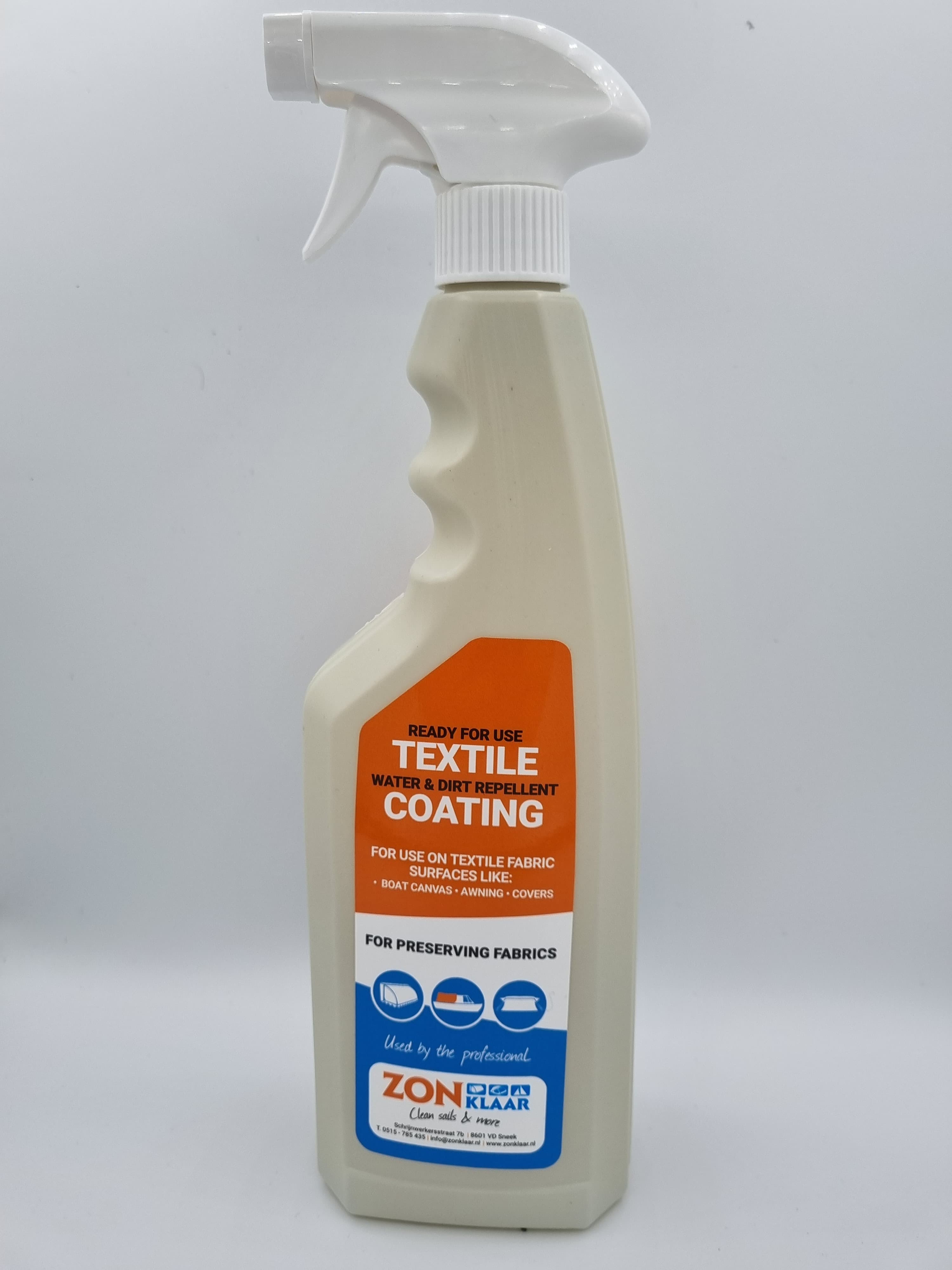 ZONklaar Textile Coating | Effectieve Textielbeschermer (750 ml)