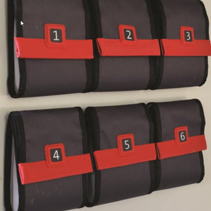 Basis Bemannings Buidel | Buidel voor Bemanningsleden | 3 Stuks