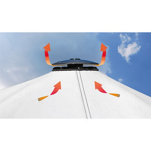 Boat vent | Ventilatieschelp voor Canvas op Boten