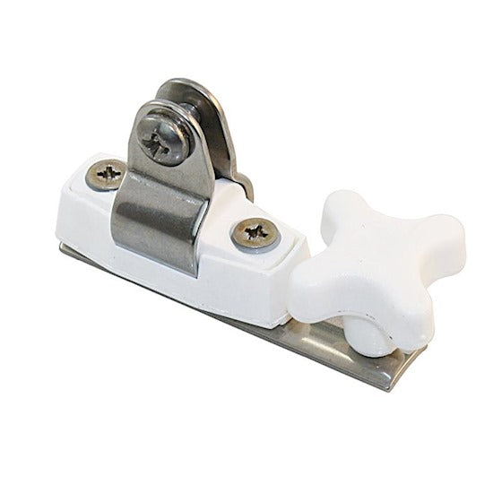 Complete set Premium Plastic dekplaat voor rail bevestiging