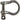 RVS Harpsluiting | 4 mm Dikte | Ronde Vorm