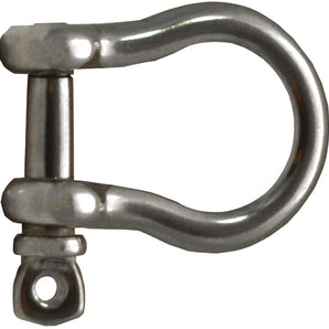 RVS Harpsluiting | 4 mm Dikte | Ronde Vorm