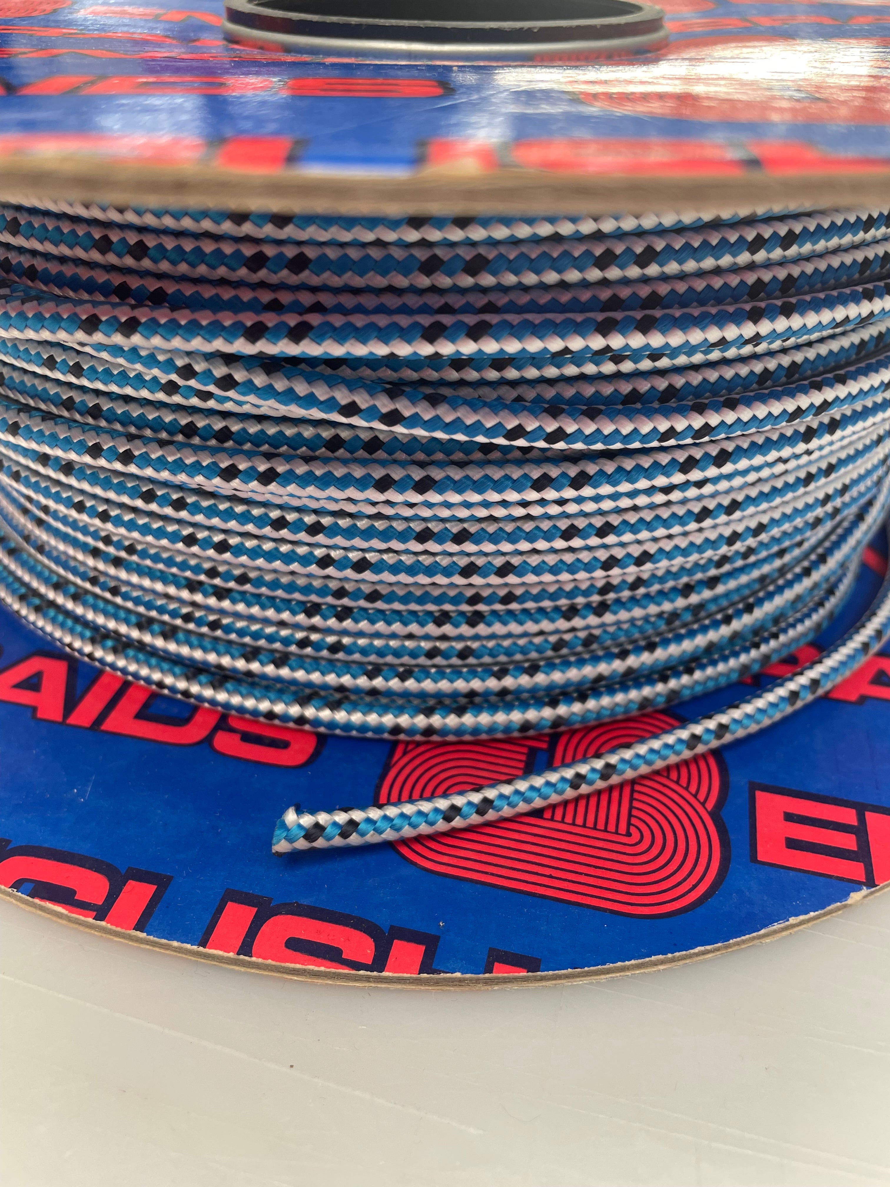 Lijn Sprintline | Blauw | 5mm diameter | Per meter | Sterk en Flexibel