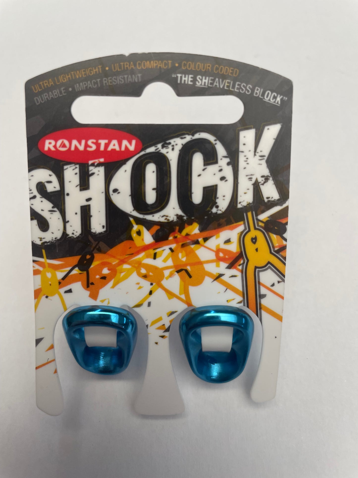 SHOCK (paar)  5 mm Lijn, 6 mm Webbing