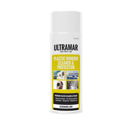 Ultramar Plastic Window Cleaner & Protector
