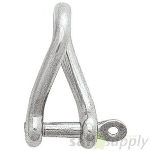 Talamex Gedraaide sluiting kort rvs captive pin 8mm