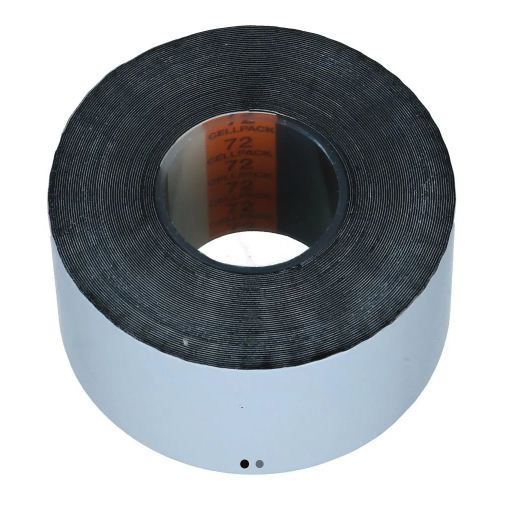 Vulkaniserende tape zwart