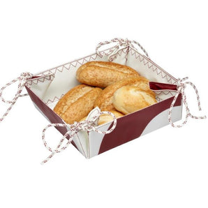 Bread Basket Navy | Broodmand van Zeildoek | Navy Kleur