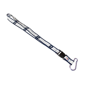 Zeildoek keycord / lanyard Sea Cord 2,5 cm