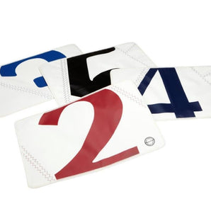 Opvallende Placemats van Zeildoek | Placemats | 4 Kleuren