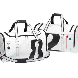 Sea Lord | Weekendtas van Zeildoek | Met Vak voor Natte Kleding