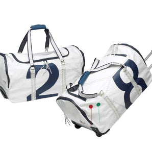Ruime Sea Boy Weekendtas van Zeildoek Op Wielen