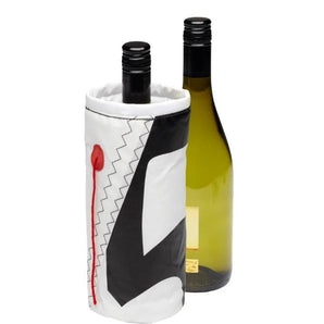 Zeildoek wijnkoeler voor 1 fles