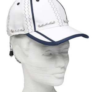 Stijlvolle Sea Baseballcap | Zeilcap van Zeildoek | Met Klem