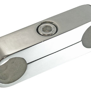 RVS Grijpbeugel Buisverbinder