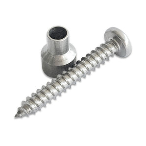 RVS Minax Schroef Zelftapper met tonnetje – 5 stuks